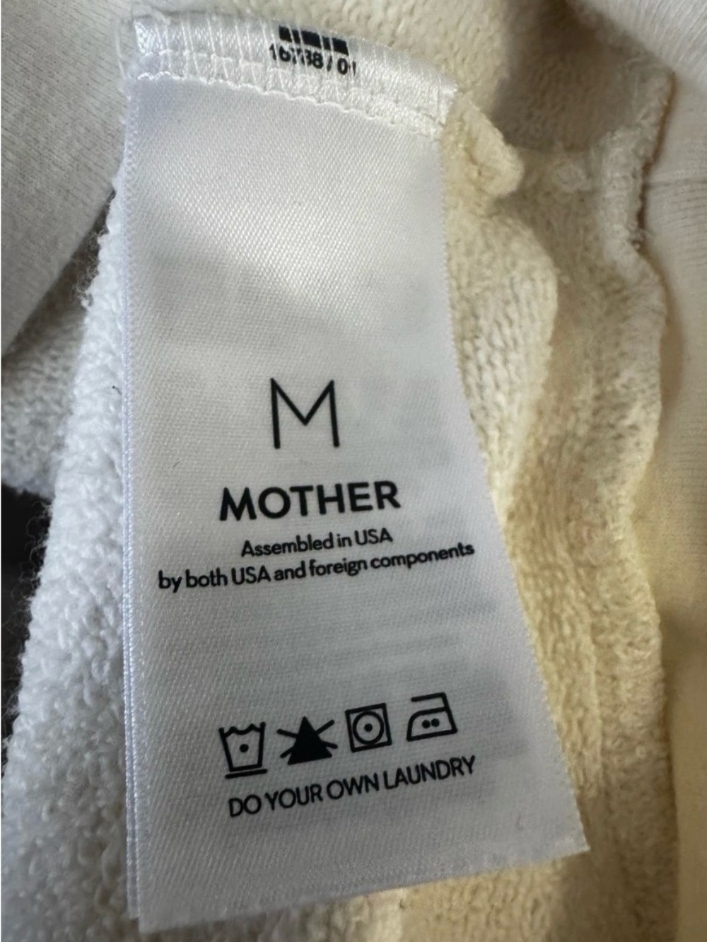 RARE Mother Denim sweatshirt - Winner’s circle - Picture 5 of 6